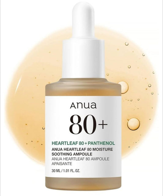 Anua Heartleaf 80 Moister Soothing Ampoul